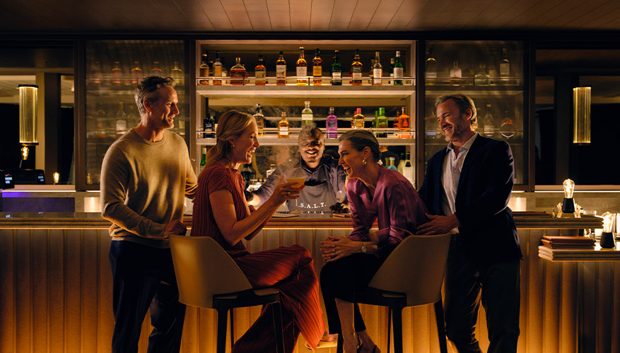 SALT Bar, Silversea